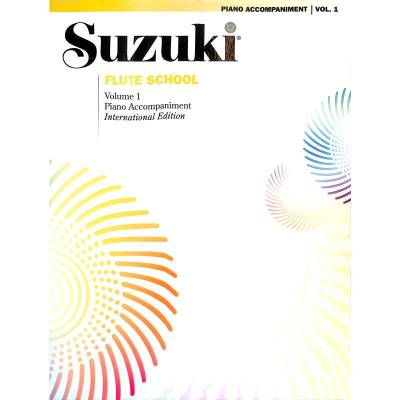 Suzuki flute school 1 - international edition